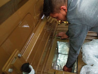 The FJ Company Toyota Land Cruiser 1983 FJ45-292354 Olive